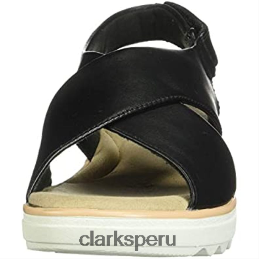 Sandalias de cuña Clarks Jillian Jewel para mujer mujer Clarks 40N4LX1128