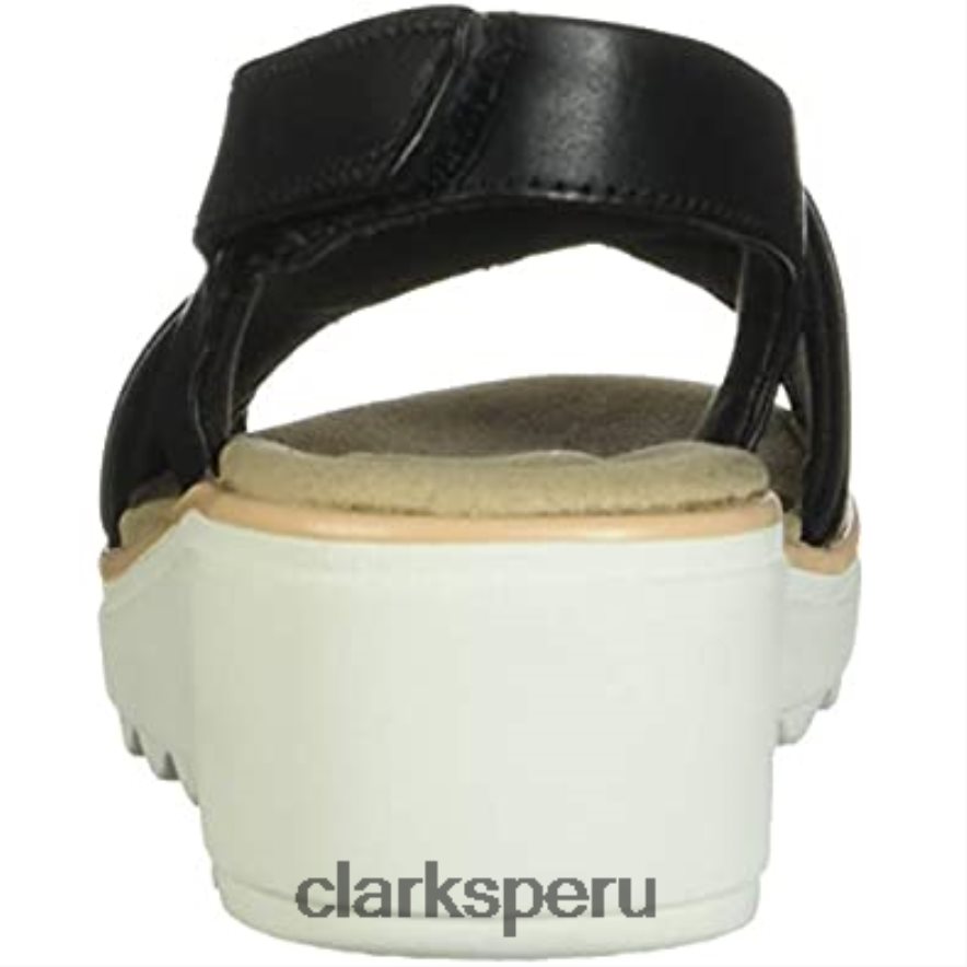 Sandalias de cuña Clarks Jillian Jewel para mujer mujer Clarks 40N4LX1128