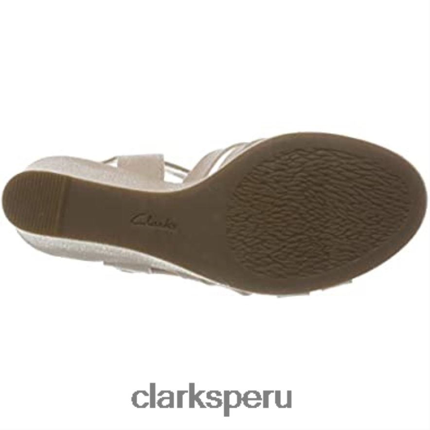 Sandalias de tacón Clarks Dusty Rose Lafley Leah para mujer mujer Clarks 40N4LX2825 rosa polvorienta