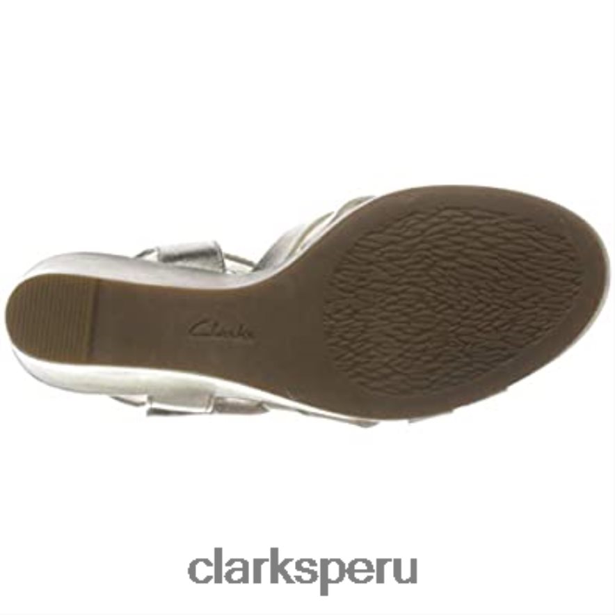Sandalias de tacón Clarks Lafley Leah para mujer mujer Clarks 40N4LX1472