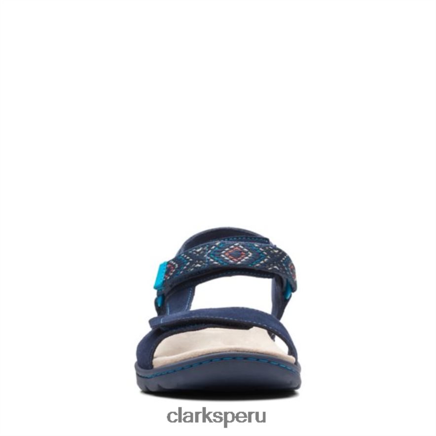 amanda step ante azul marino clarks ante azul marino mujer Clarks 40N4LX6517 gamuza azul marino