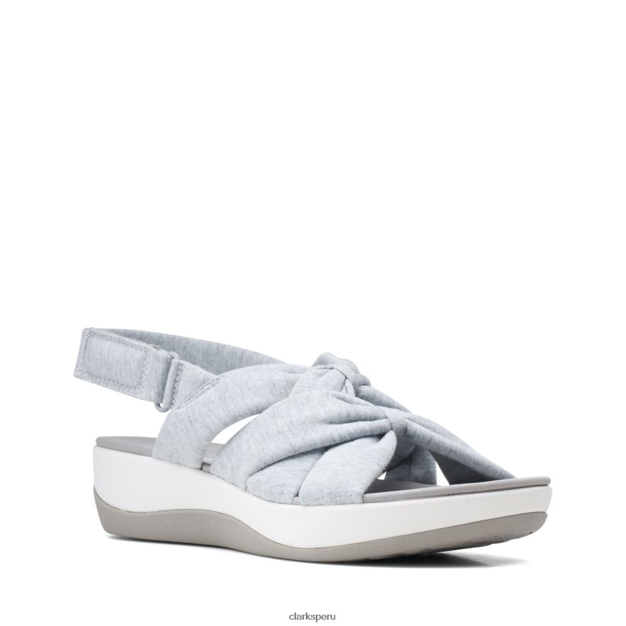 arla meg clarks gris textil mujer Clarks 40N4LX3397 textil gris