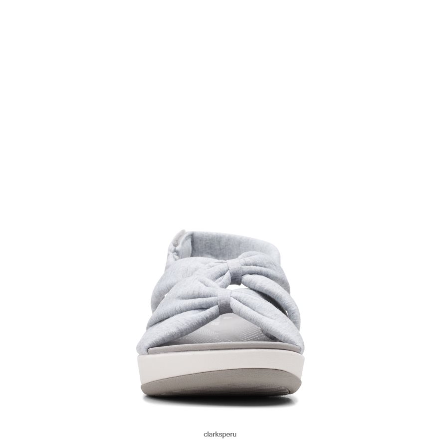 arla meg clarks gris textil mujer Clarks 40N4LX3397 textil gris