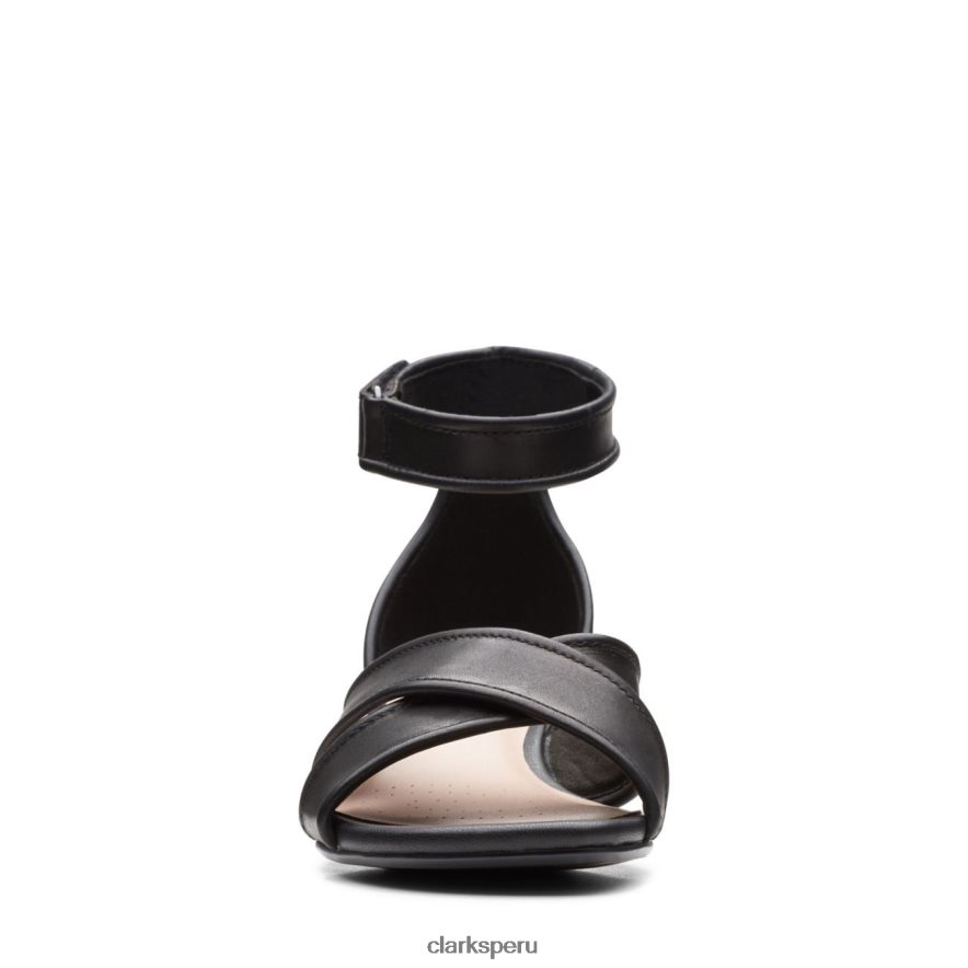 caroleigh rise clarks cuero negro mujer Clarks 40N4LX3239 cuero negro