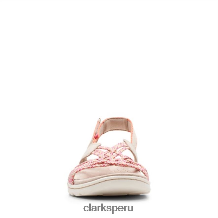 clarks amanda facilidad combi arena combi arena mujer Clarks 40N4LX6522 combinación de arena