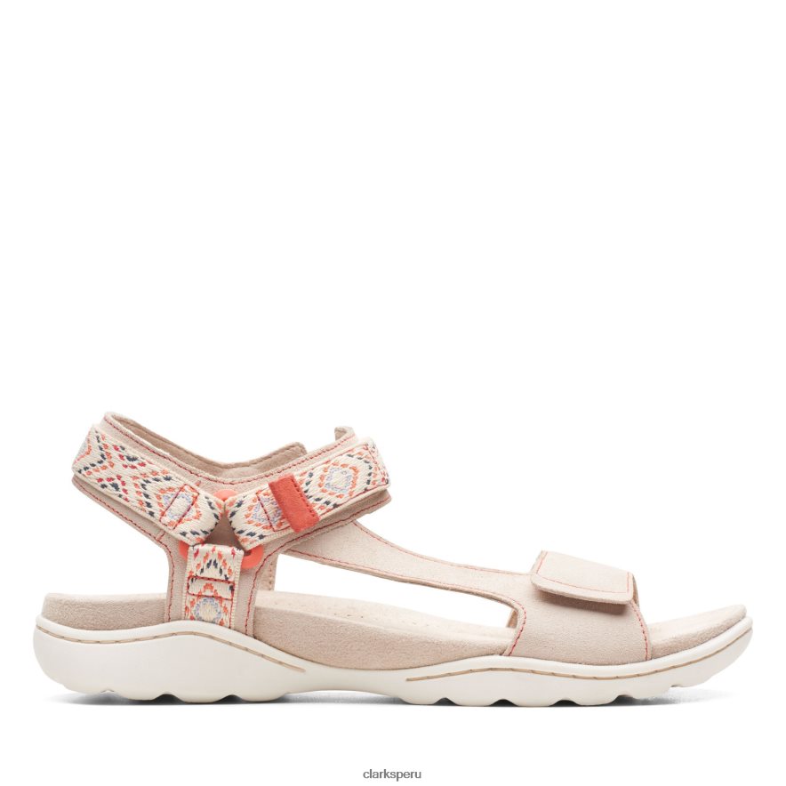 clarks amanda step ante arena mujer Clarks 40N4LX3371 gamuza arena