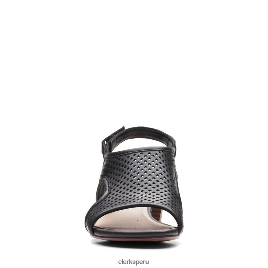 clarks caroleigh star de cuero negro mujer Clarks 40N4LX3219 cuero negro