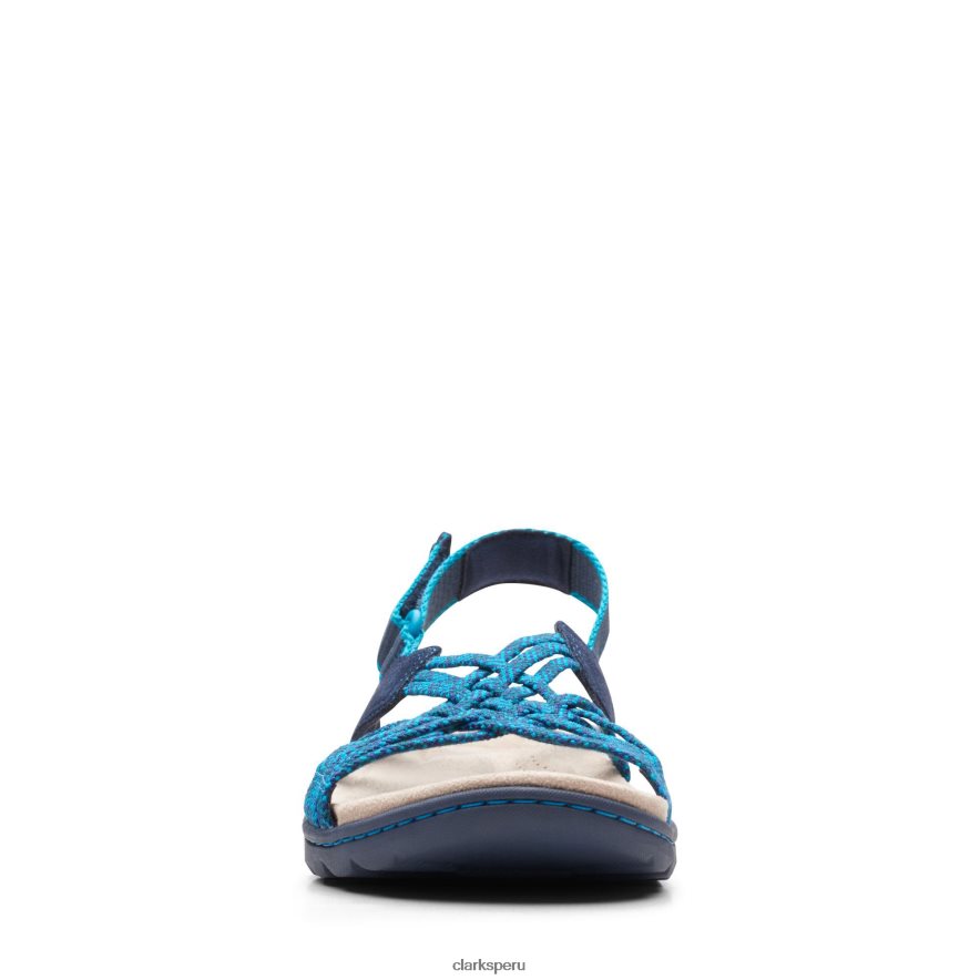 clarks combi azul marino amanda facilidad mujer Clarks 40N4LX3248 combinado azul marino