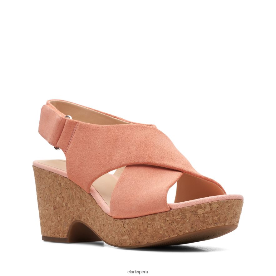 clarks coral claro maritsa lara mujer Clarks 40N4LX3200 coral claro