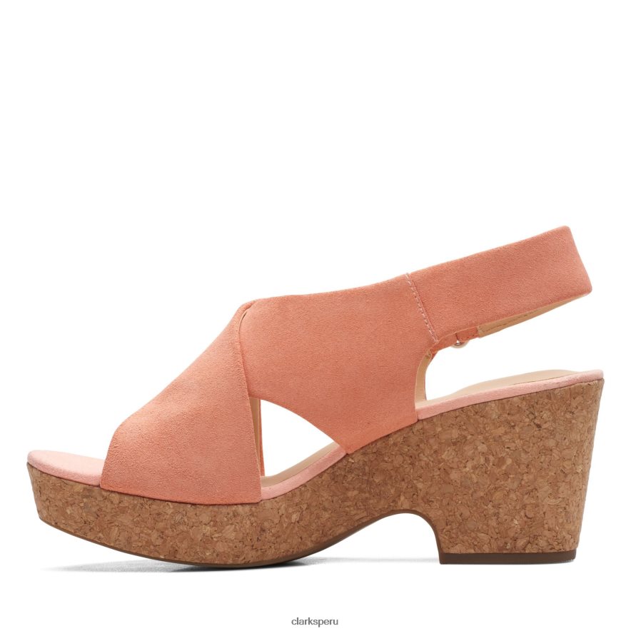 clarks coral claro maritsa lara mujer Clarks 40N4LX3200 coral claro