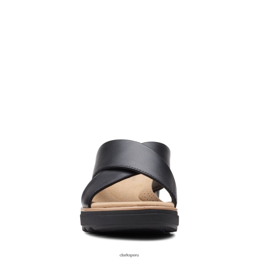 clarks de cuero negro jillian gem mujer Clarks 40N4LX3416 cuero negro