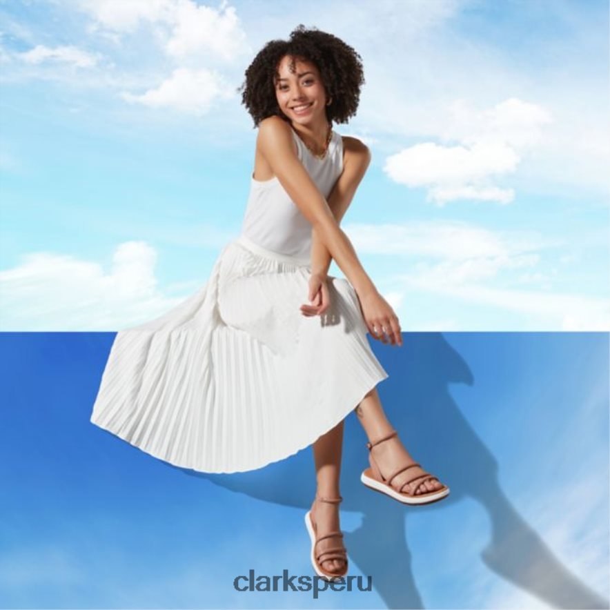 clarks de cuero rosa estilo jemsa cuero rosa mujer Clarks 40N4LX5238 cuero rosa