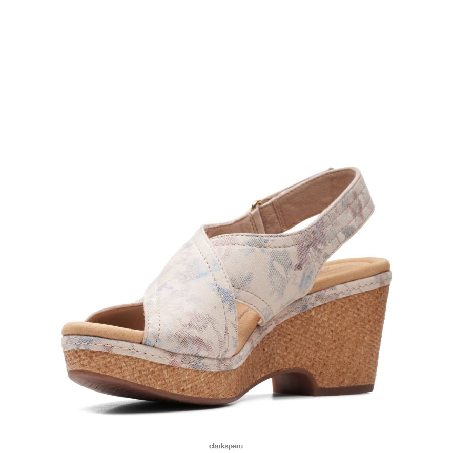 clarks floral giselle cove mujer Clarks 40N4LX3305 floral