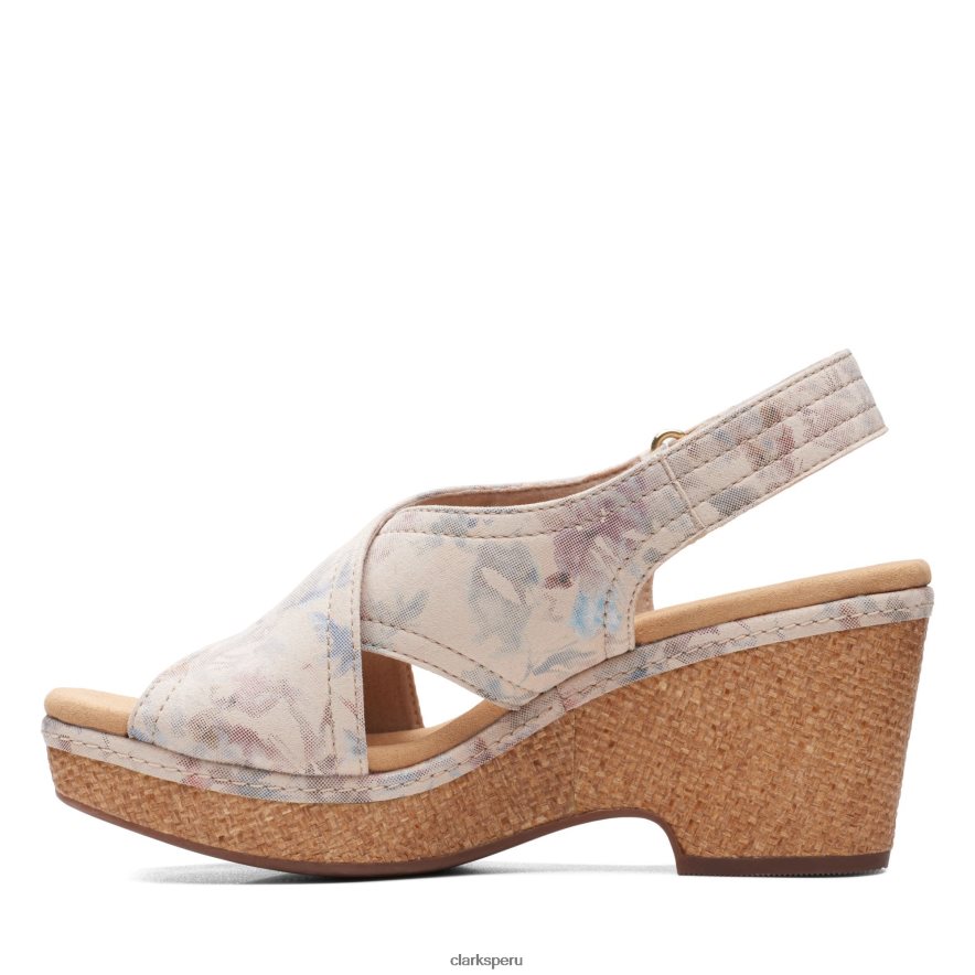 clarks floral giselle cove mujer Clarks 40N4LX3305 floral