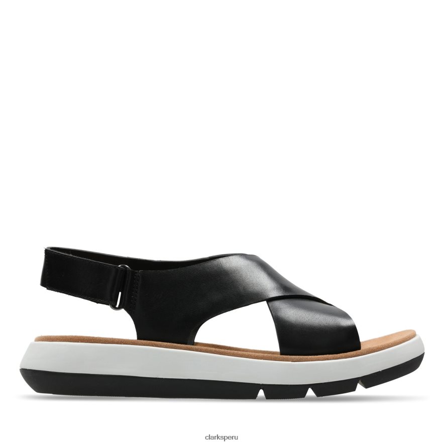 clarks jemsa cross cuero negro mujer Clarks 40N4LX3243 cuero negro