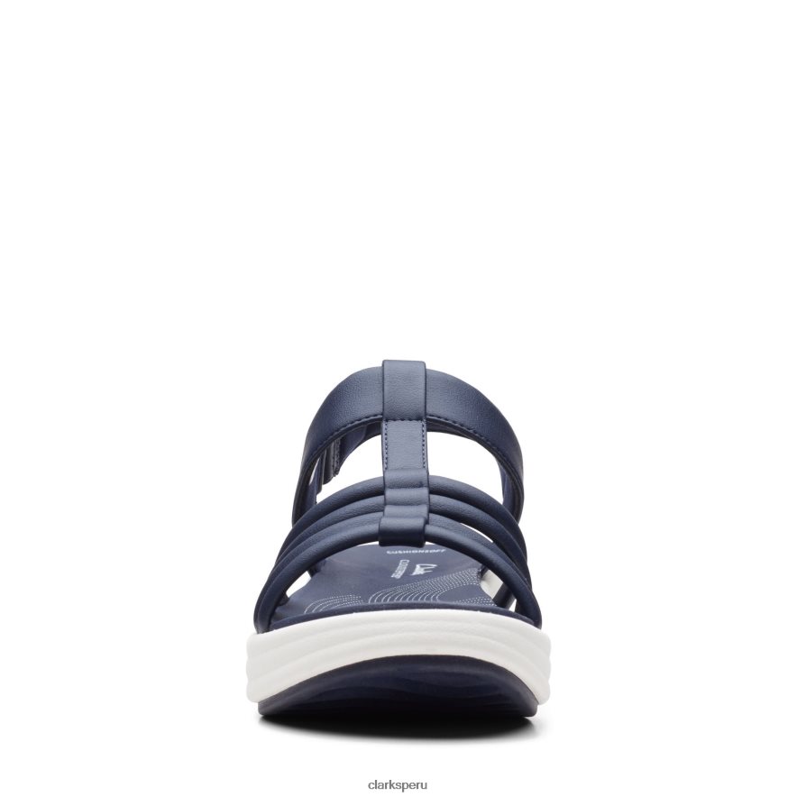 clarks marino oscuro deriva facilidad mujer Clarks 40N4LX3257 azul marino oscuro