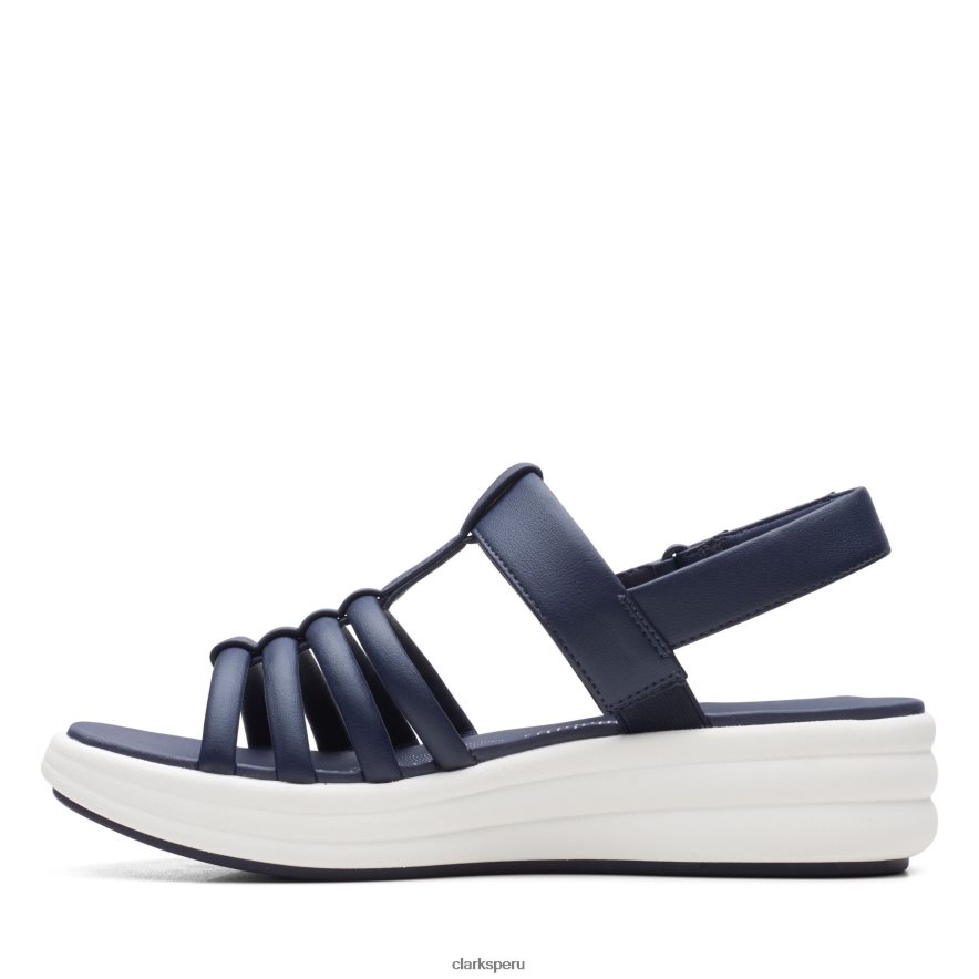 clarks marino oscuro deriva facilidad mujer Clarks 40N4LX3257 azul marino oscuro