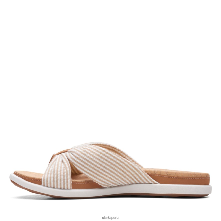 clarks naturales eliza orilla mujer Clarks 40N4LX3360 natural