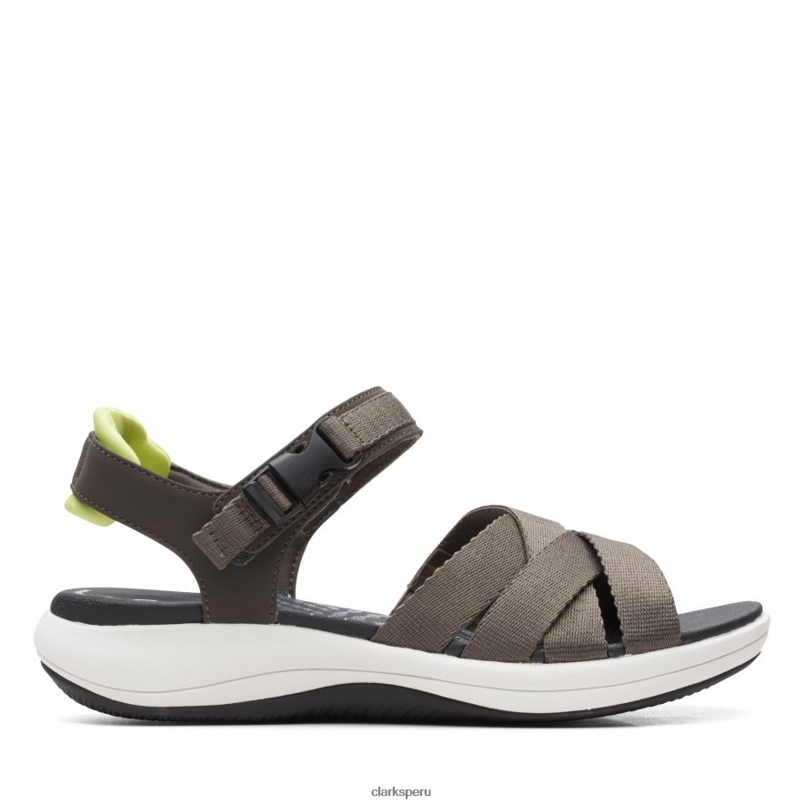 clarks oliva oscuro mira marea mujer Clarks 40N4LX3296 oliva oscuro