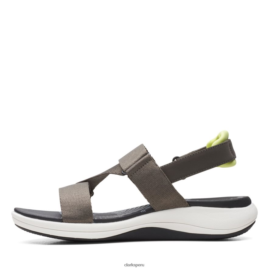 clarks oliva oscuro mira sun mujer Clarks 40N4LX3353 oliva oscuro