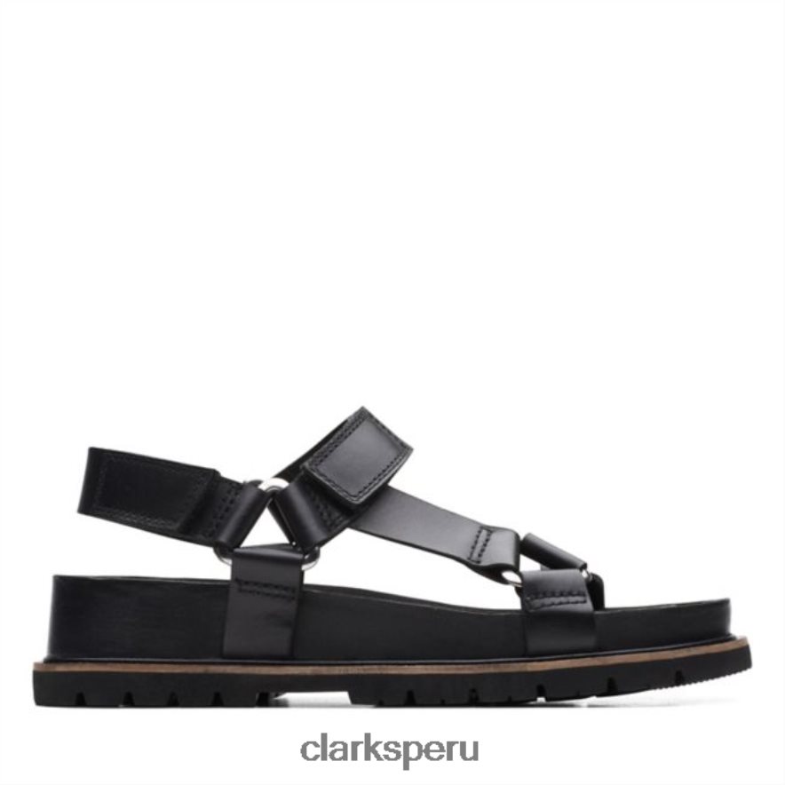 clarks orianna deportivo cuero negro mujer Clarks 40N4LX6394 cuero negro