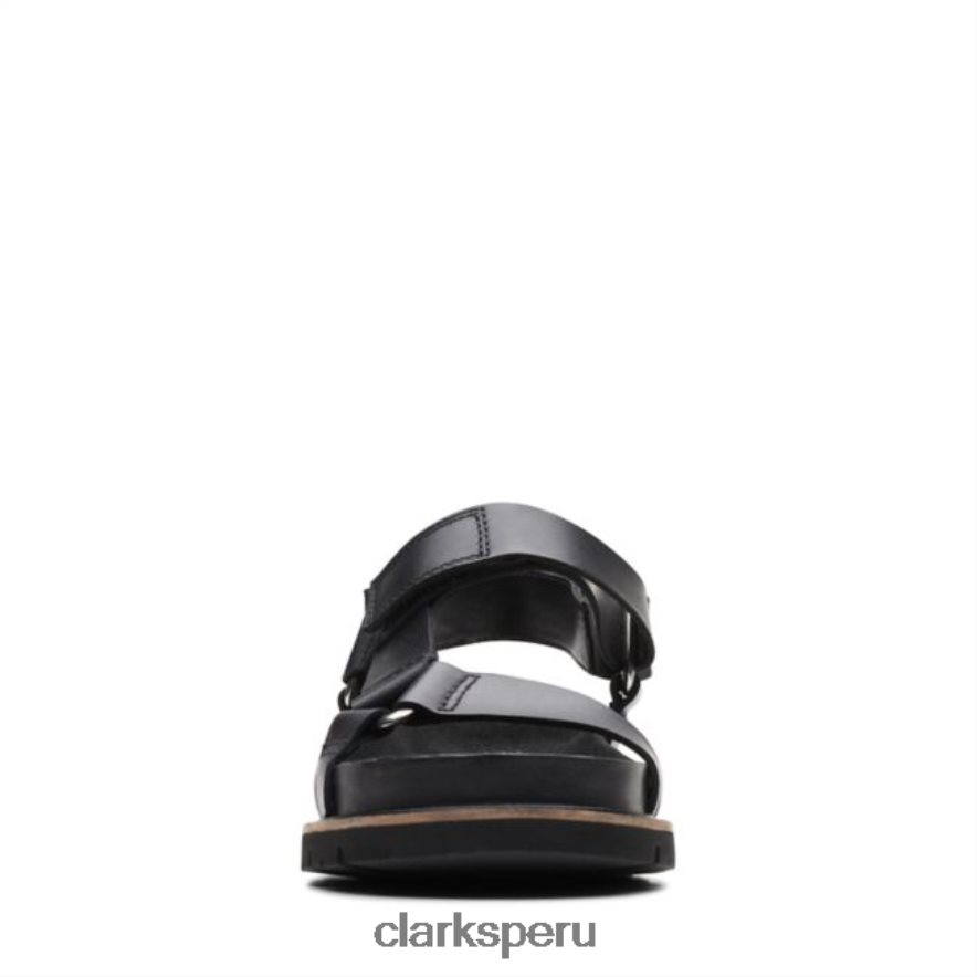 clarks orianna deportivo cuero negro mujer Clarks 40N4LX6394 cuero negro