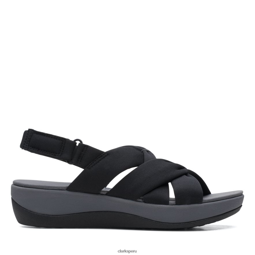 clarks textiles negros arla meg mujer Clarks 40N4LX3432 textil negro