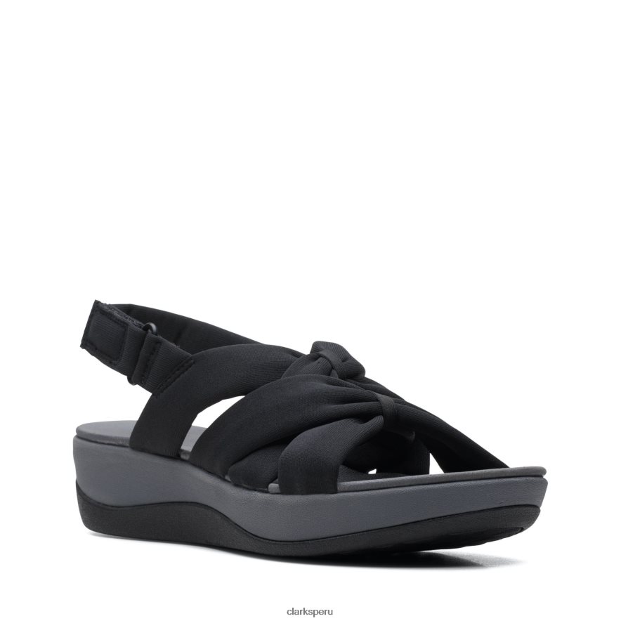 clarks textiles negros arla meg mujer Clarks 40N4LX3432 textil negro