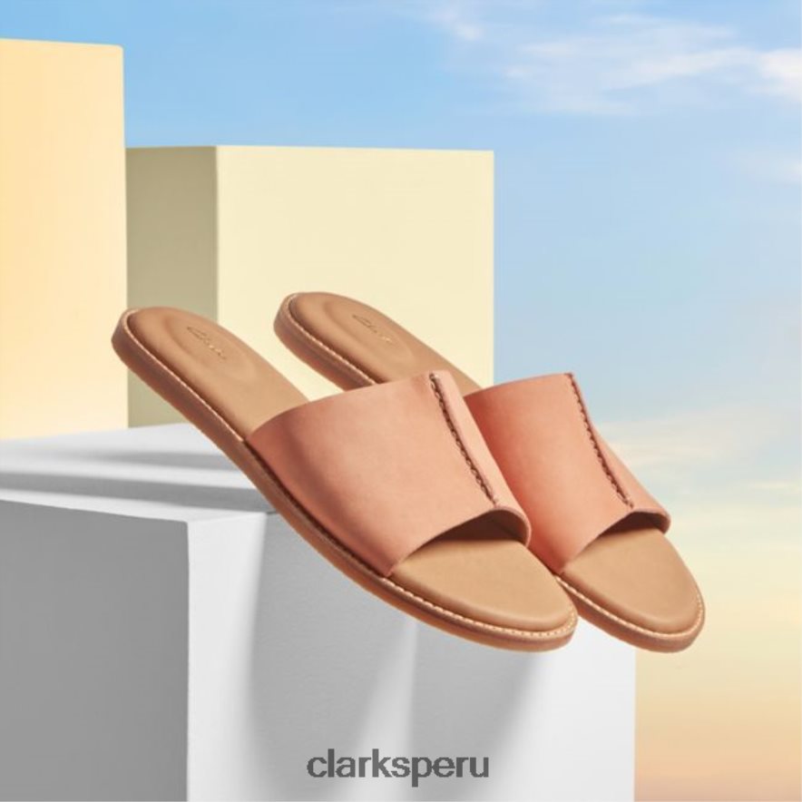 coral mula karsea coral clarks mujer Clarks 40N4LX5245 coral