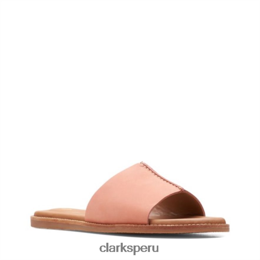 coral mula karsea coral clarks mujer Clarks 40N4LX5245 coral