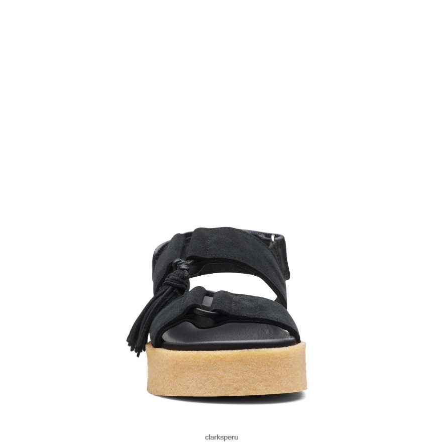 crepé sndl clarks negro combi mujer Clarks 40N4LX3183 combinado negro