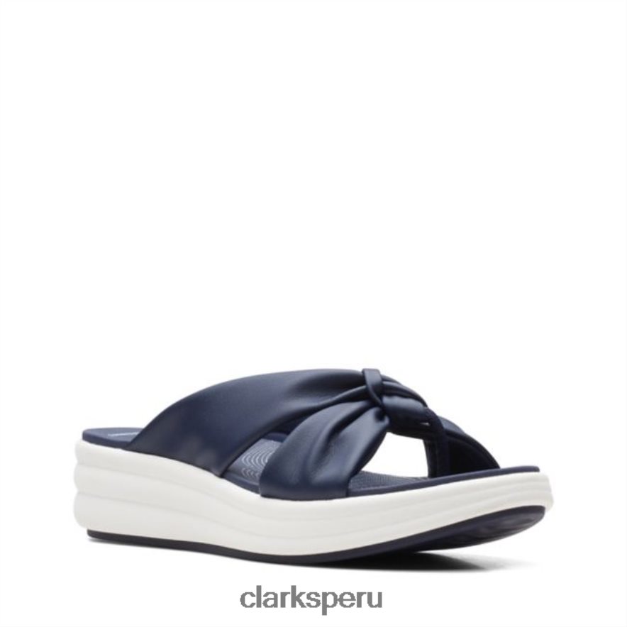deriva ave azul marino oscuro clarks azul marino oscuro mujer Clarks 40N4LX6415 azul marino oscuro