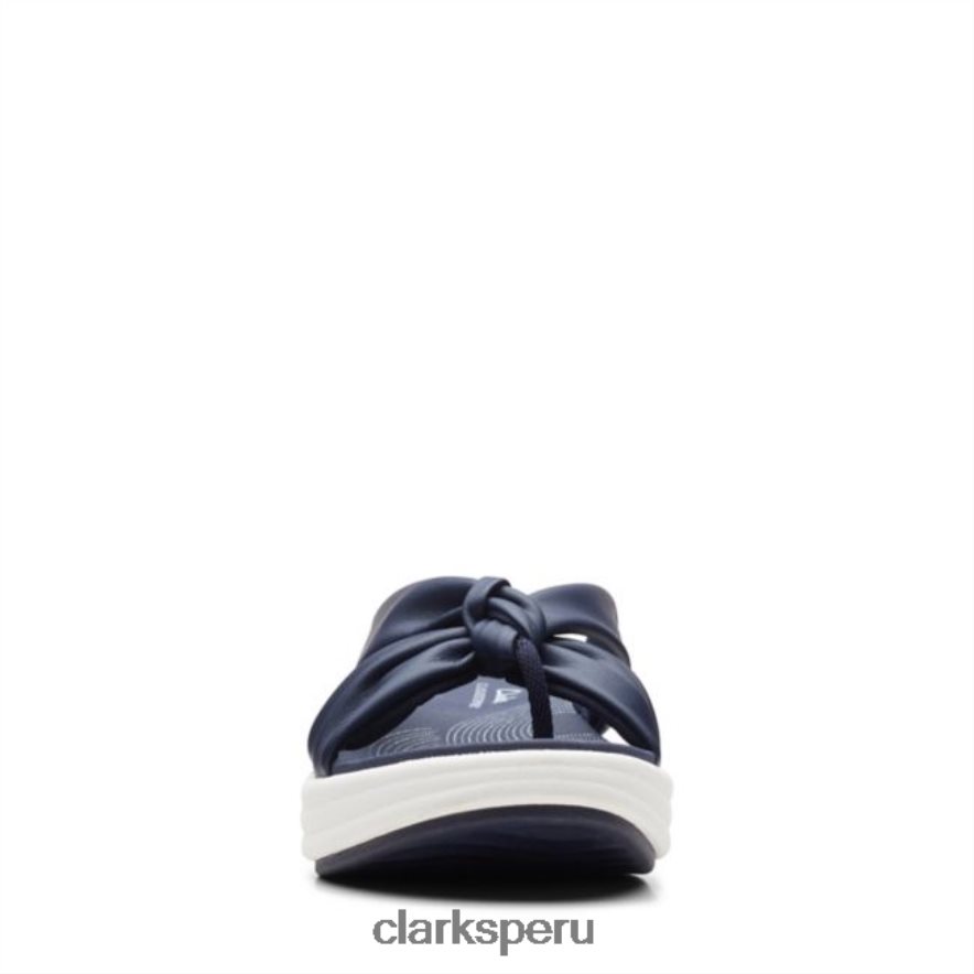 deriva ave azul marino oscuro clarks azul marino oscuro mujer Clarks 40N4LX6415 azul marino oscuro