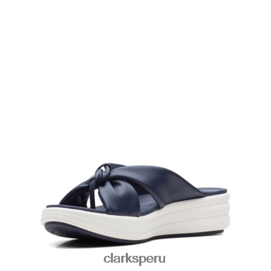 deriva ave azul marino oscuro clarks azul marino oscuro mujer Clarks 40N4LX6415 azul marino oscuro
