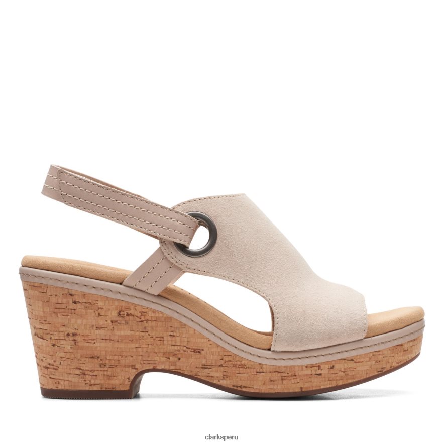 giselle sea clarks ante arena mujer Clarks 40N4LX3277 gamuza arena