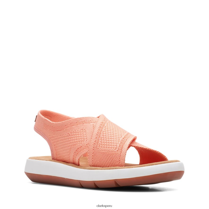 jemsa dash coral clarks mujer Clarks 40N4LX3222 coral claro