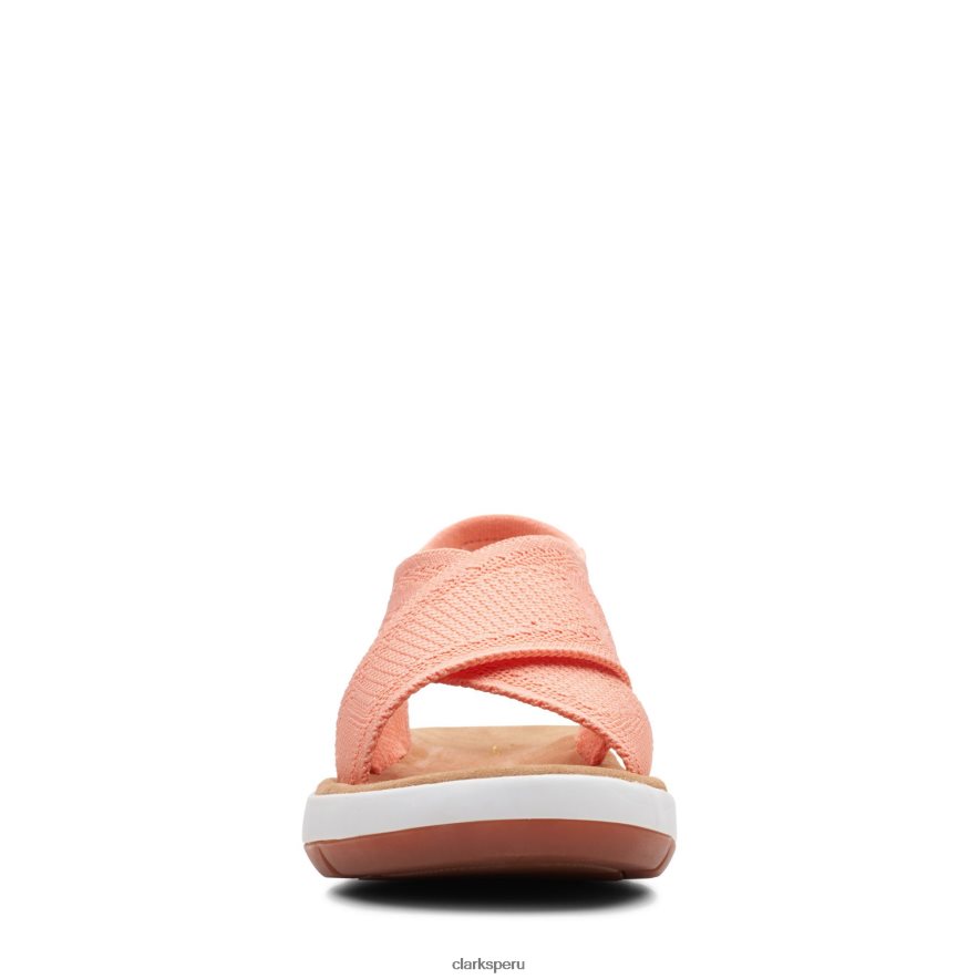 jemsa dash coral clarks mujer Clarks 40N4LX3222 coral claro