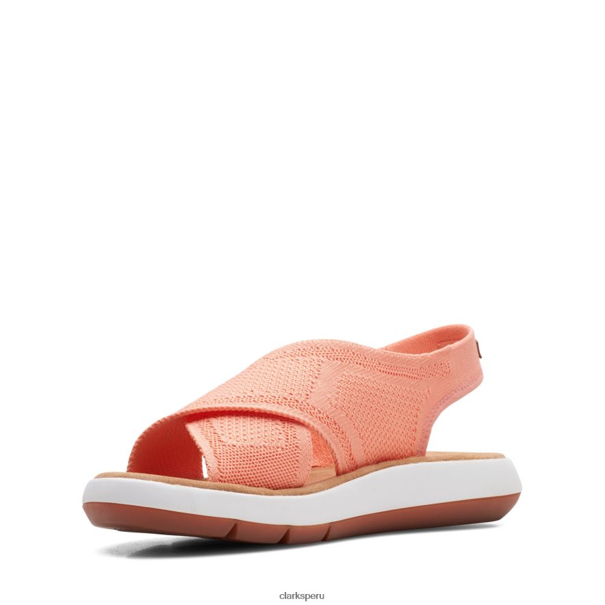 jemsa dash coral clarks mujer Clarks 40N4LX3222 coral claro