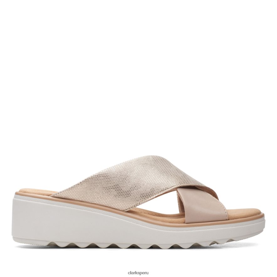 jillian gem clarks camuflaje arena mujer Clarks 40N4LX3383 camuflaje arena