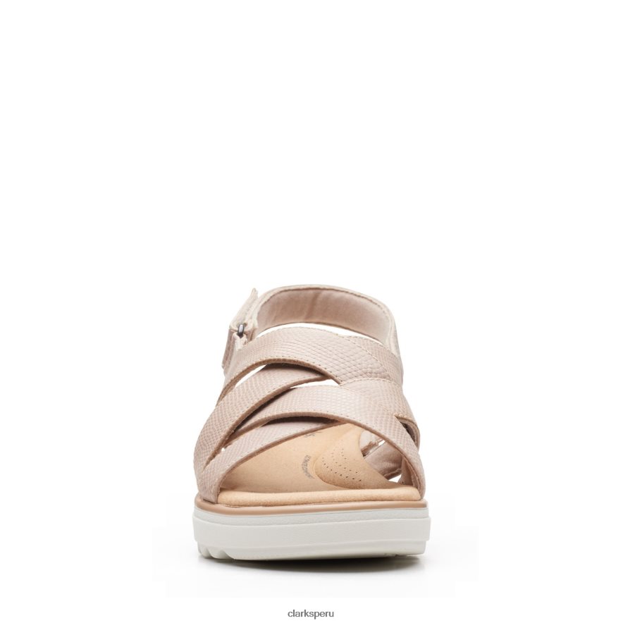 jillian spring clarks arena cuero mujer Clarks 40N4LX3301 cuero arena