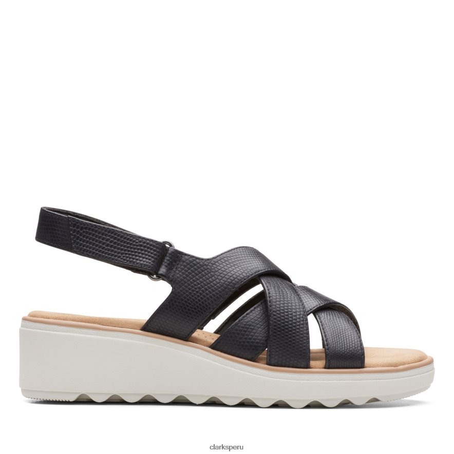 jillian spring clarks cuero negro mujer Clarks 40N4LX3213 cuero negro