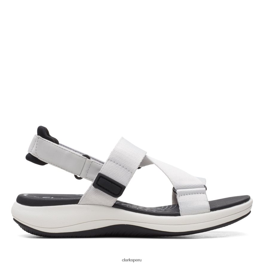 mira sol clarks gris claro mujer Clarks 40N4LX3359 gris claro