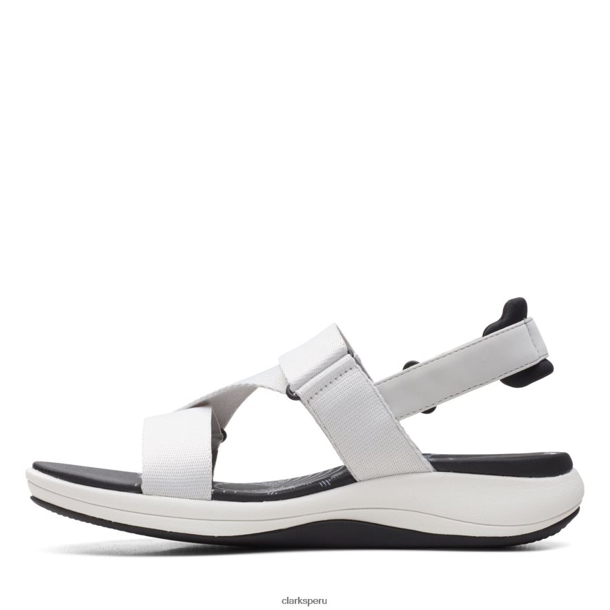 mira sol clarks gris claro mujer Clarks 40N4LX3359 gris claro