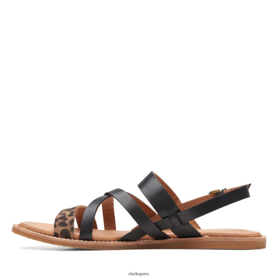 peine clarks karsea sun leopardo prt mujer Clarks 40N4LX3374 peineta leopardo