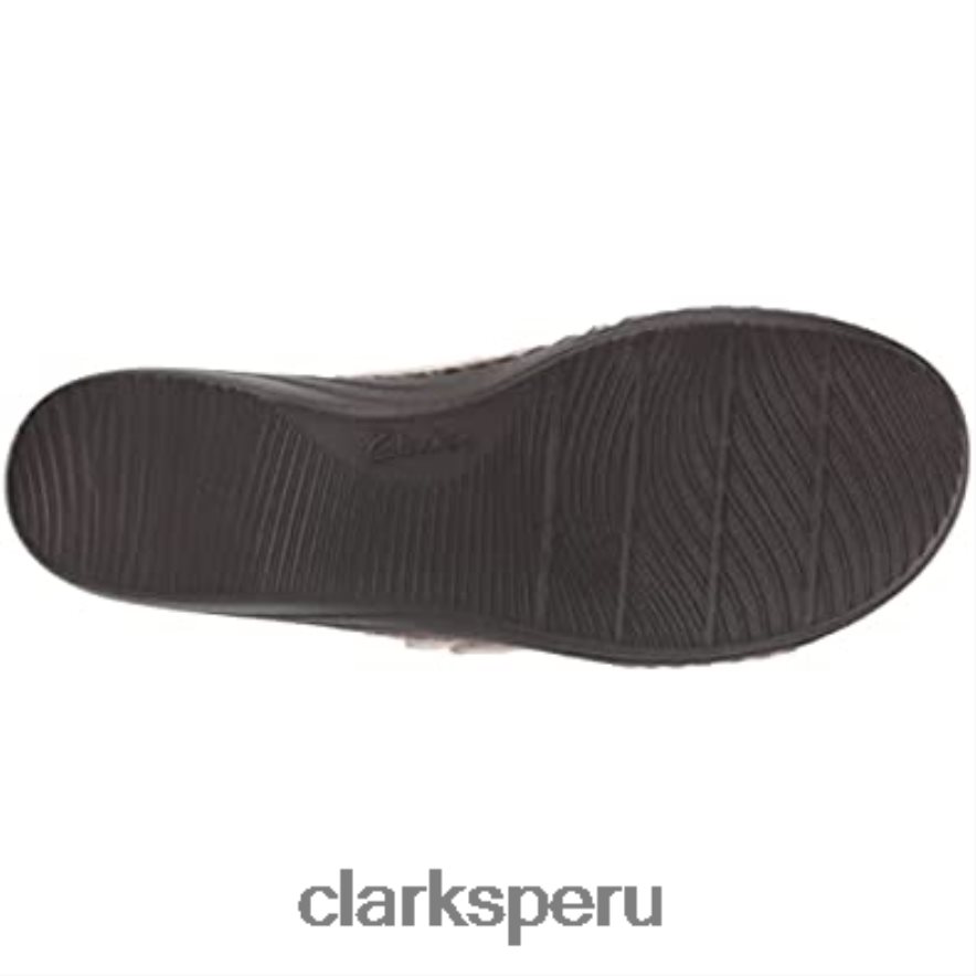 sandalia de tacón merliah charm mujer piel blanca clarks mujer Clarks 40N4LX734