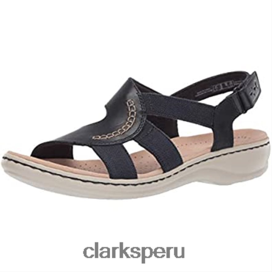 sandalia leisa joy mujer azul marino clarks mujer Clarks 40N4LX1326 Armada
