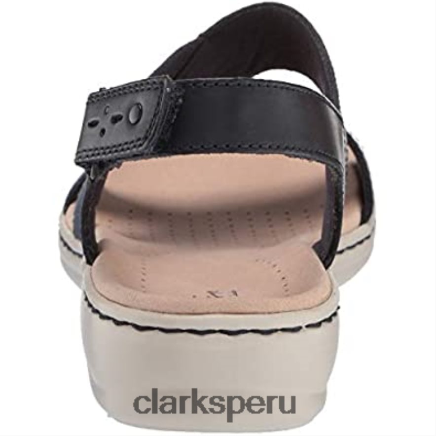 sandalia leisa joy mujer azul marino clarks mujer Clarks 40N4LX1326 Armada
