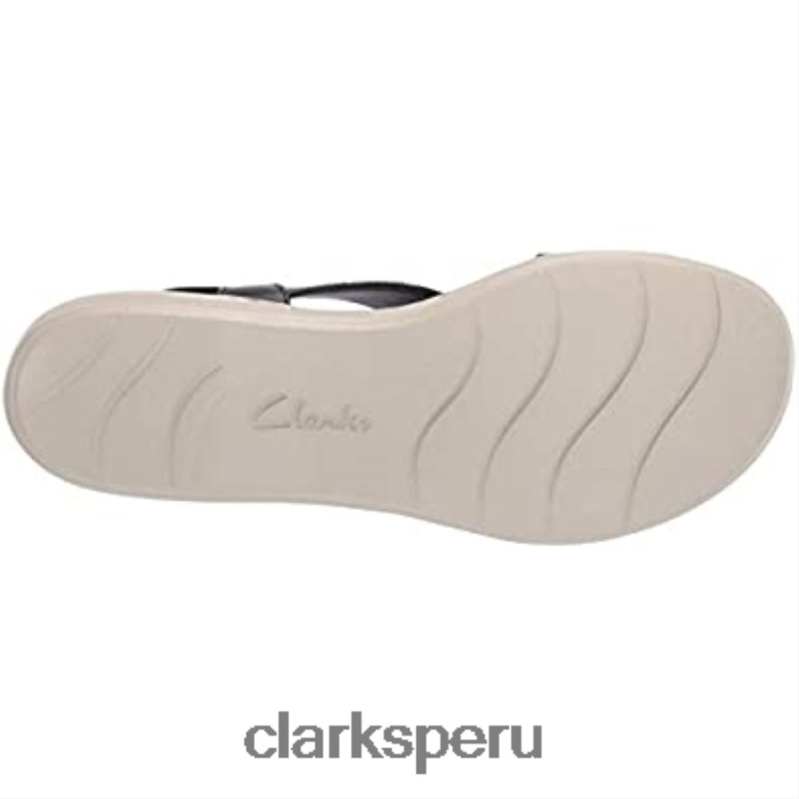 sandalia leisa joy mujer azul marino clarks mujer Clarks 40N4LX1326 Armada