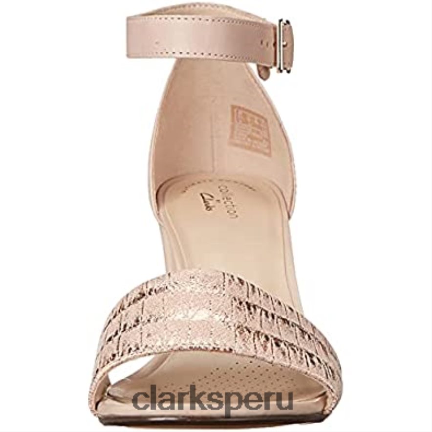 sandalias de tacón jocelynne cam para mujer clarks mujer Clarks 40N4LX1223