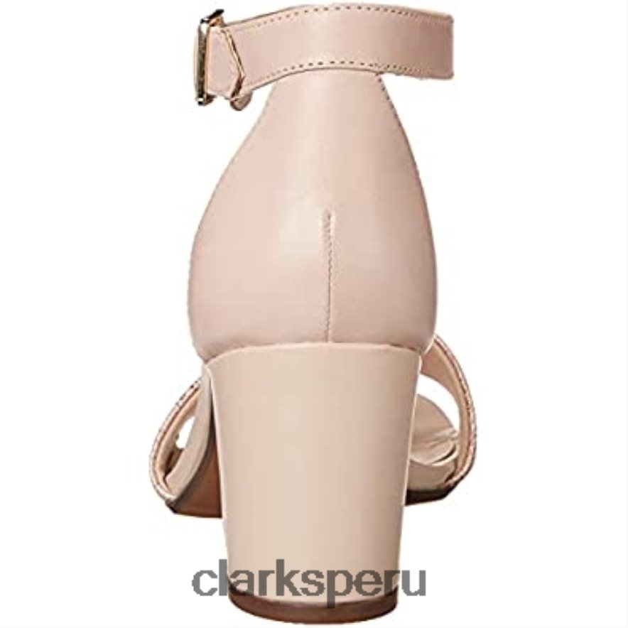 sandalias de tacón jocelynne cam para mujer clarks mujer Clarks 40N4LX1223
